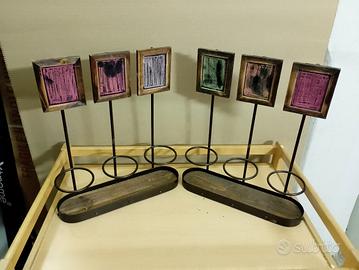 Porta Vini da Esposizione 