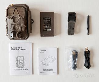 fototrappola animali professionale batteria litio