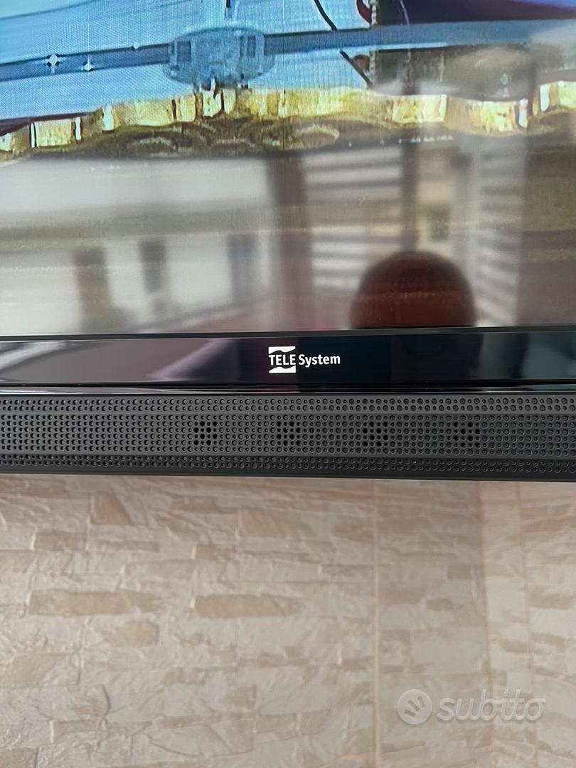 Smart Tv Telesystem 50 con soundbar - Audio/Video In vendita a Bari