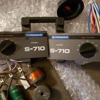 PIONEER S-710  Midrange + CROSSOVER x casse s