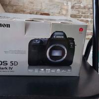 Canon EOS 5d Mark IV