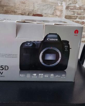 Canon EOS 5d Mark IV