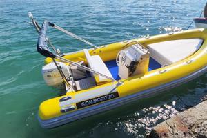 Gommone gommorizzo con tendalino