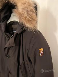 Giubbotto parka imbottito piumino Marina Militare