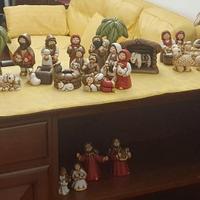Presepe THUN Giubileo 2000 completo 47 pezzi