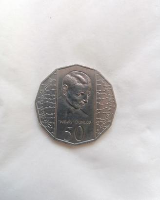 Moneta 50 cent 1995 Weary Dunlop Australia 