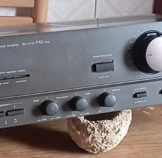 Amplificatore HI-FI Technics SU V 470 guasto