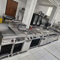 attrezzature da lavoro  ristorante industriale 