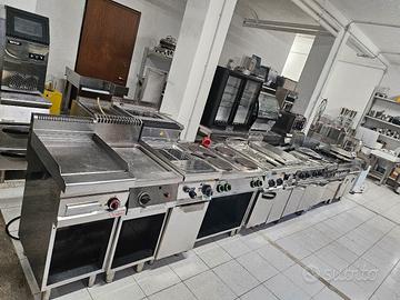 attrezzature da lavoro  ristorante industriale 