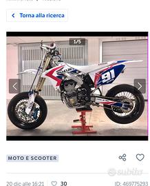 Suzuki rmz 450 Motard