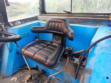 Trattore Landini 7550 con forca