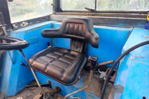 Trattore Landini 7550 con forca
