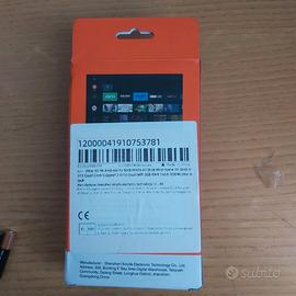 Tv stik MX 10  4 k     nuovo