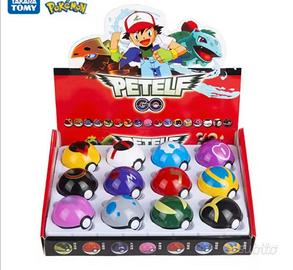 box 12 pokeball Jap. Pokemon pokeball Jap