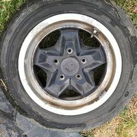 4 cerchi in lega 15" porsche 944 911 cookie cutter