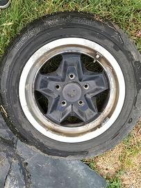 4 cerchi in lega 15" porsche 944 911 cookie cutter