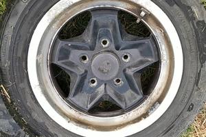 4 cerchi in lega 15" porsche 944 911 cookie cutter