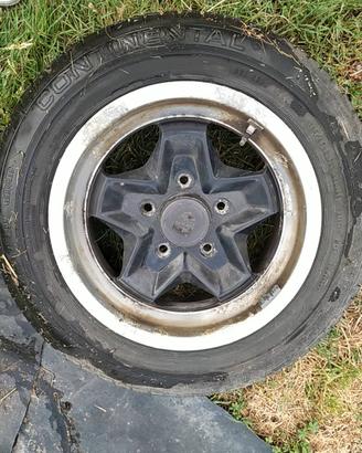 4 cerchi in lega 15" porsche 944 911 cookie cutter