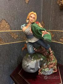 La scultura di Tsunade da Naruto!