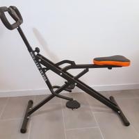 Total Fitness Attrezzo Palestra Crunch con Monitor