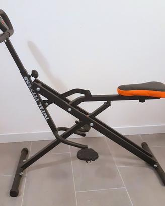 Total Fitness Attrezzo Palestra Crunch con Monitor