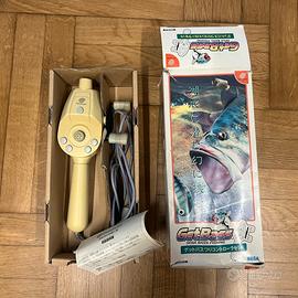 Sega Dreamcast canna da pesca japan