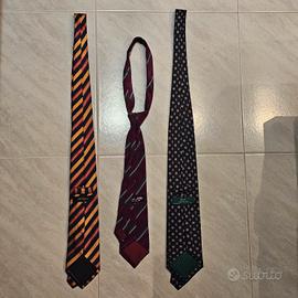 LOTTO Cravatte (les copains,zadi,paul maté)