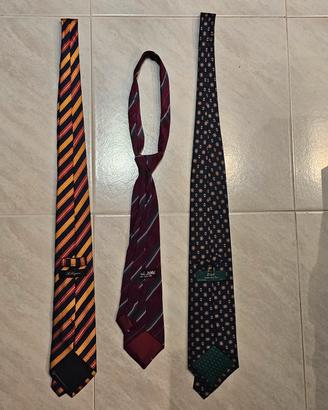 LOTTO Cravatte (les copains,zadi,paul maté)