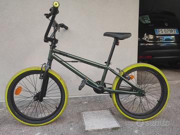 Bicicletta Bmx Btwin Wipe 500 20" Decathlon
