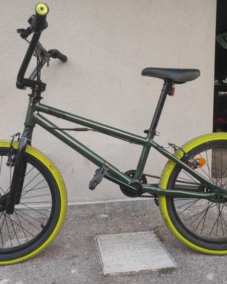 Bicicletta Bmx Btwin Wipe 500 20" Decathlon