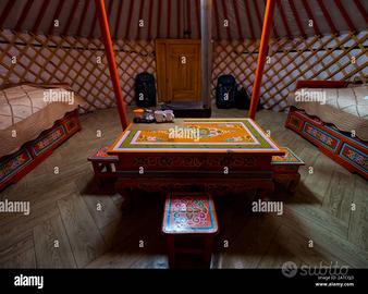 yurta originale mongola