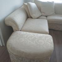 Divano angolare sfoderabile