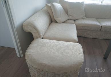 Divano angolare sfoderabile
