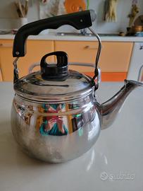 bollitore in acciaio 