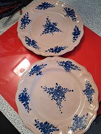 2 Piatti decorati DERVIA