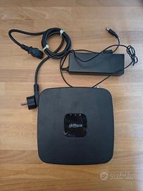 Kit Videosorveglianza Dahua PoE (NVR + 3 Cam)