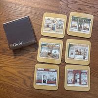 Sottobicchieri vintage