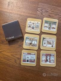Sottobicchieri vintage
