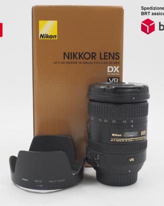 Nikon AF-S DX 18-200 F3.5-5.6 G ED VR II (Nikon)