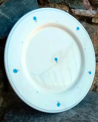 Wechsler Keramik Austria piatto torta dipinto '50