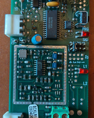 Ricevente telecomando cancello DITEC BIXLR1