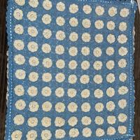 Coperta nascita uncinetto