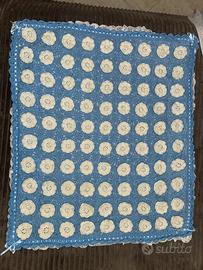 Coperta nascita uncinetto