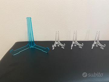 Supporti piatto decorativo e quadretti