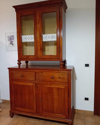 Credenza in ciliegio massiccio