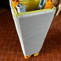 Lettino da campeggio foppapedretti con materasso