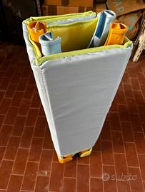Lettino da campeggio foppapedretti con materasso