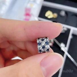 Pandora Eleganza Scintillante Blu Charm 798487C02 