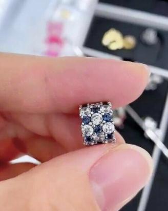 Pandora Eleganza Scintillante Blu Charm 798487C02 
