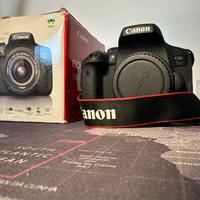 Canon EOS 750D - Fotocamera Reflex Digitale